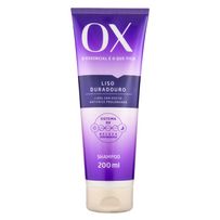 Condicionador Ox Liso Duradouro 200ml
