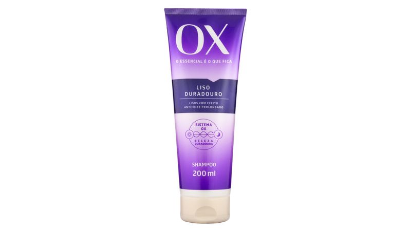 Kit OX Nutrição Intensa Shampoo + Condicionador 200ml - Drogarias