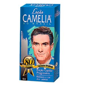 Loção Capilar Camélia Do Brasil Masculina 150ml