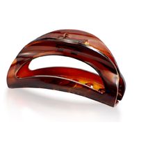 Acessórios Finestra Tartaruga Vasada para Cabelo 8,5X5,0cm F2807