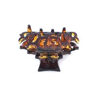 Mini Predendor Finestra Tartaruga Vasada N457 3,0 X 2,0cm