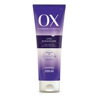 Shampoo Ox Liso Duradouro 200ml