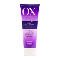 Shampoo Ox Liso Duradouro 200ml