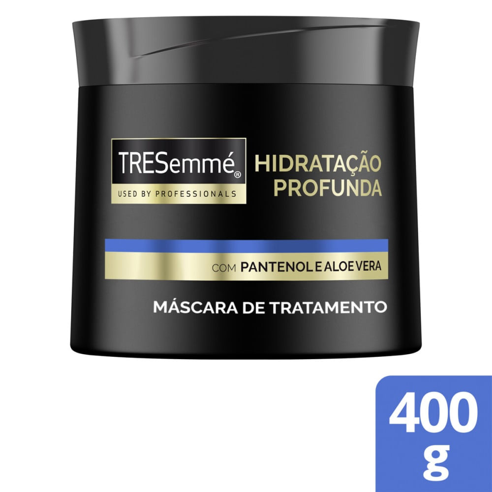 Creme De Tratamento TRESemm Hidrata o Profunda 400g Drogaria Venancio