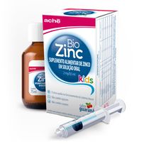 Biozinc Kids 2mg/0,5ml Aché 75ml Solução