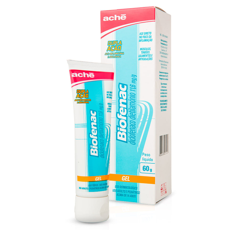 Biofenac Aché 60g Gel