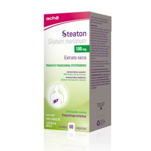 Steaton 100mg 60 cápsulas
