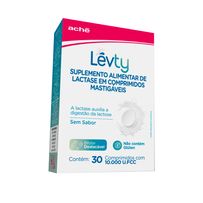 Suplemento Alimentar Lévty 10.000 FCC 30 Comprimidos
