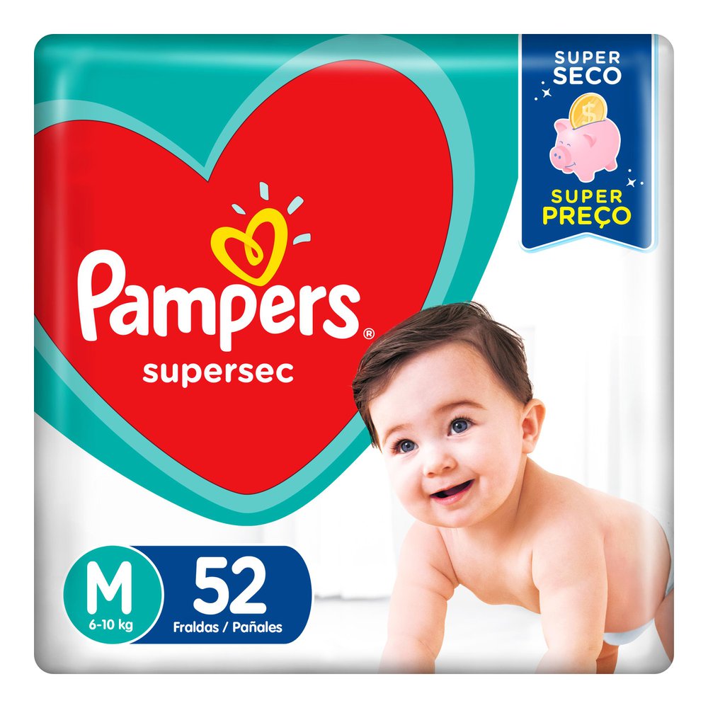 Fraldas Descartáveis Para Água Pampers Splashers Baby Shark P-M 12 Unidades  - Drogaria Venancio