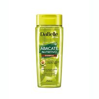 Shampoo Dabelle Abacate Nutritivo 250ml