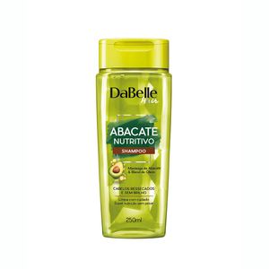 Shampoo Dabelle Abacate Nutritivo 250ml