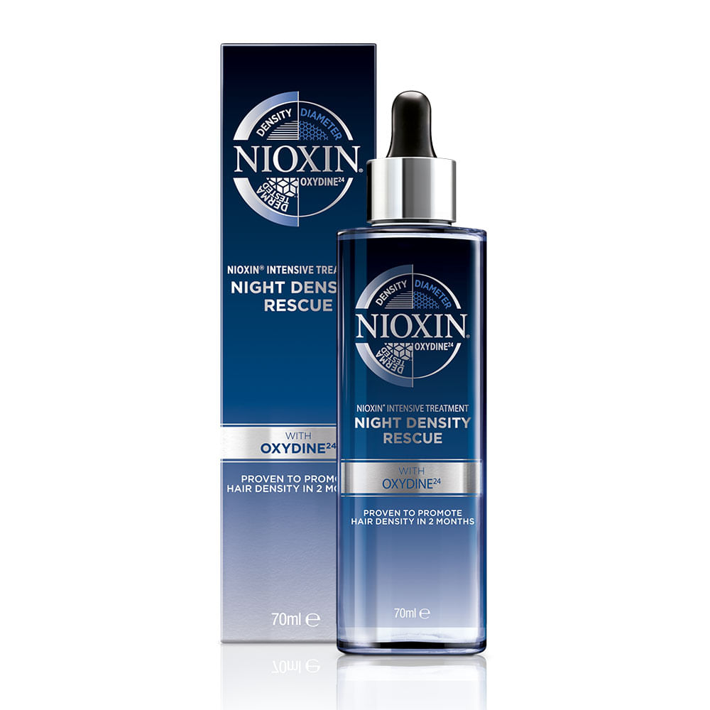 ノニデイアンドナイト Sérum Noturno Nioxin Night Density Rescue 70ml