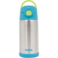 Garrafa Térmica Buba Parede Dupla Azul 400ml