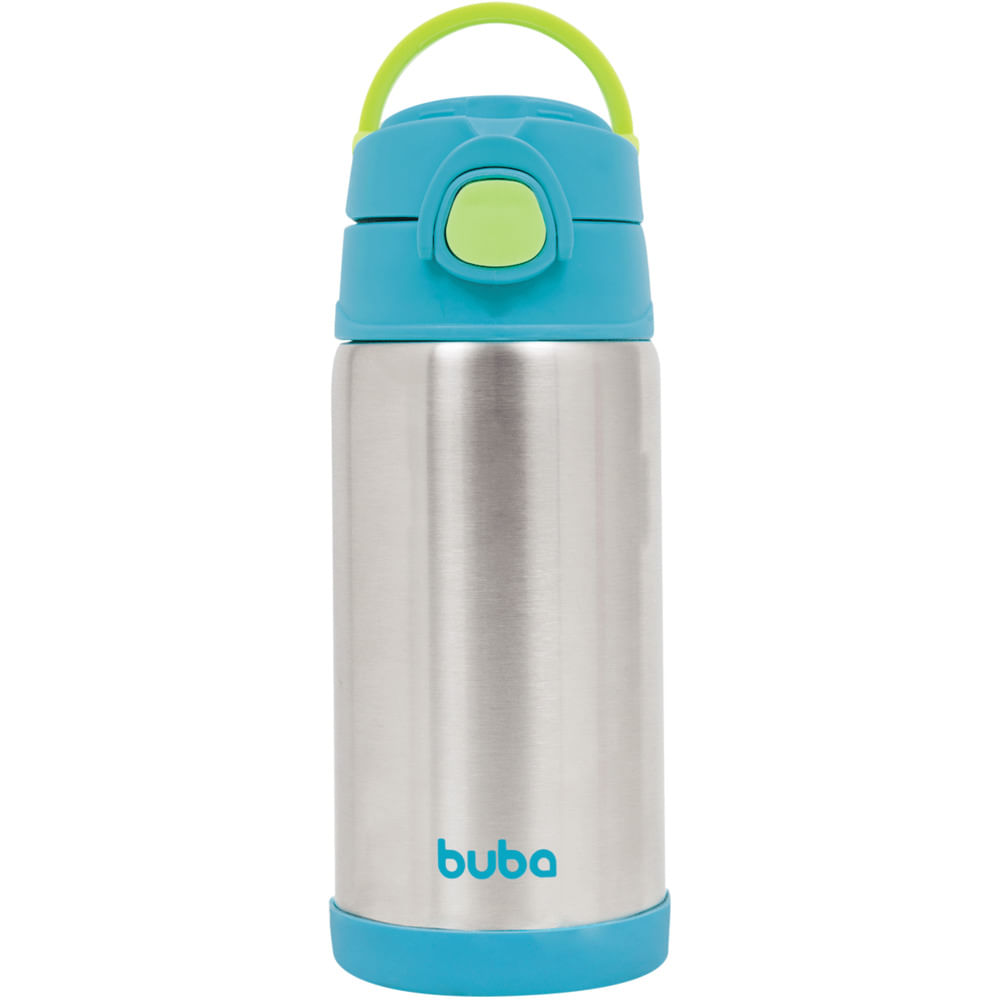 Garrafa Térmica Buba Parede Dupla Azul 400ml
