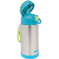 Garrafa Térmica Buba Parede Dupla Azul 400ml