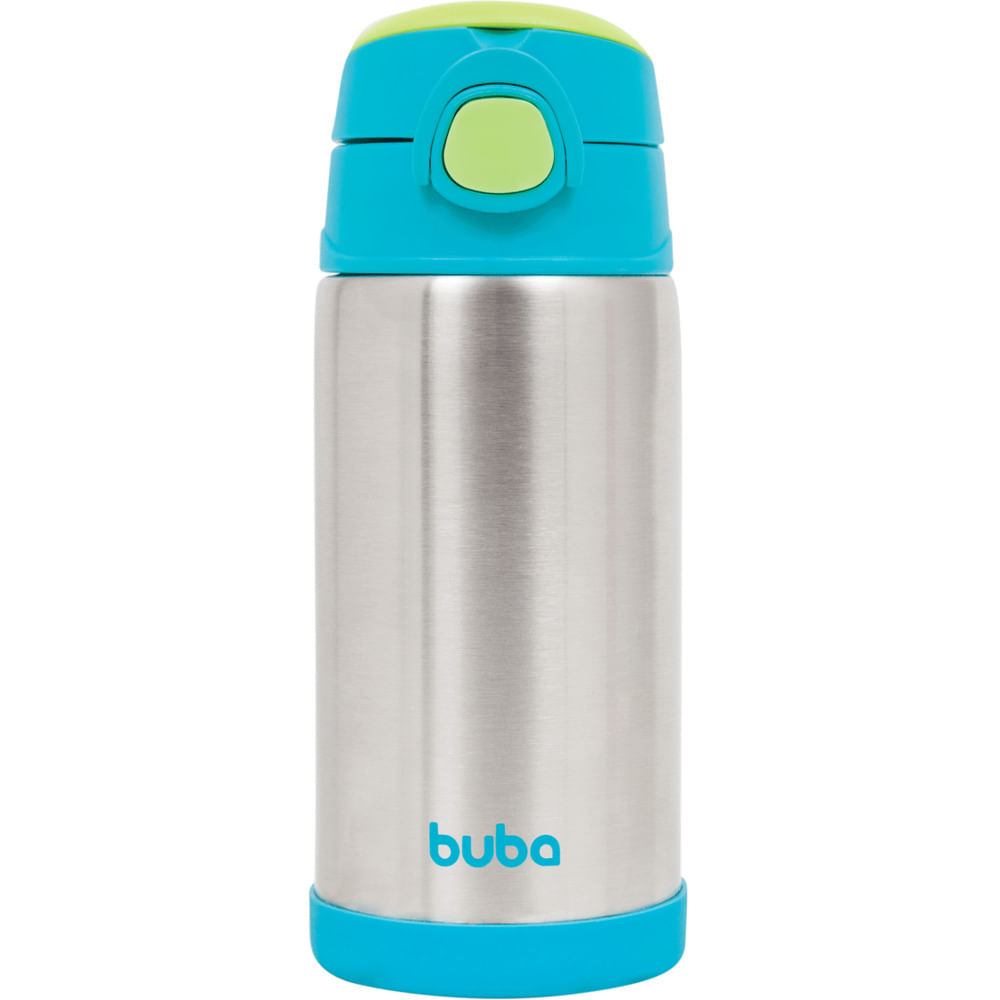 Garrafa Térmica Buba Parede Dupla Azul 400ml