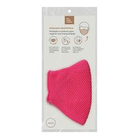Máscara Anatômica Infantil Desencana Rosa 1 Unidade