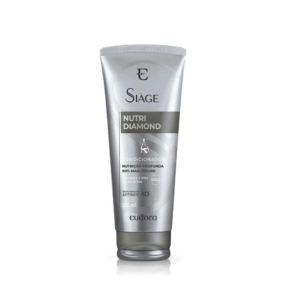 Condicionador Siage Nutri Diamond 200ml