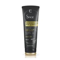 Shampoo Siàge Regeneração Pós Química 250ml