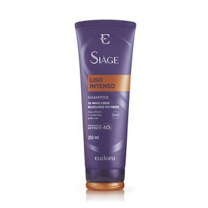 Shampoo Siage Liso Intenso 250ml