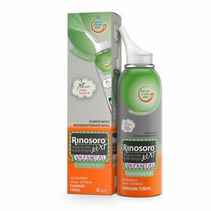 Rinosoro Jet Xt Infantil Spray 100ml