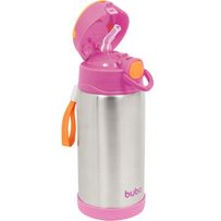Garrafa Térmica Buba Parede Dupla Rosa 400ml