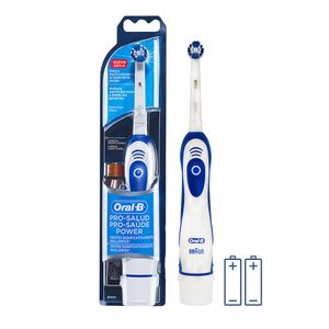 Escova Dental Elétrica Oral-B Pro-Saúde Power 1 unidade + Pilha Duracell 2 Unidades