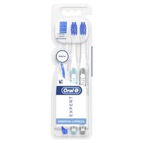 Escova Dental Oral-B Expert Gengiva Limpeza 3 Unidades