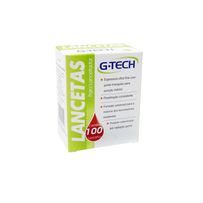 Lanceta Para Lancetador G-Tech 3010G1 100 unidades