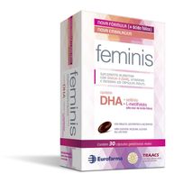 Feminis DHA 30 Cápsulas Gelatinosas Moles