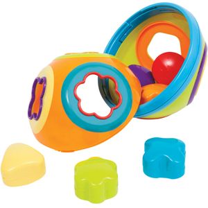 Bola Formas De Encaixe Buba Baby