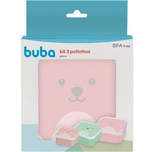 Potinhos Gumy Buba 3 Unidades