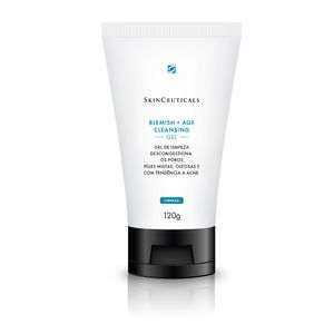 Gel De Limpeza Facial SkinCeuticals Blemish + Age Cleansing 120g