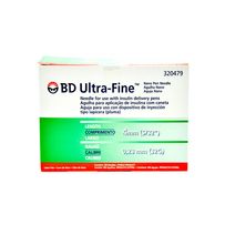 Agulha Bd U-F Iii 32G 4Mm 100Un