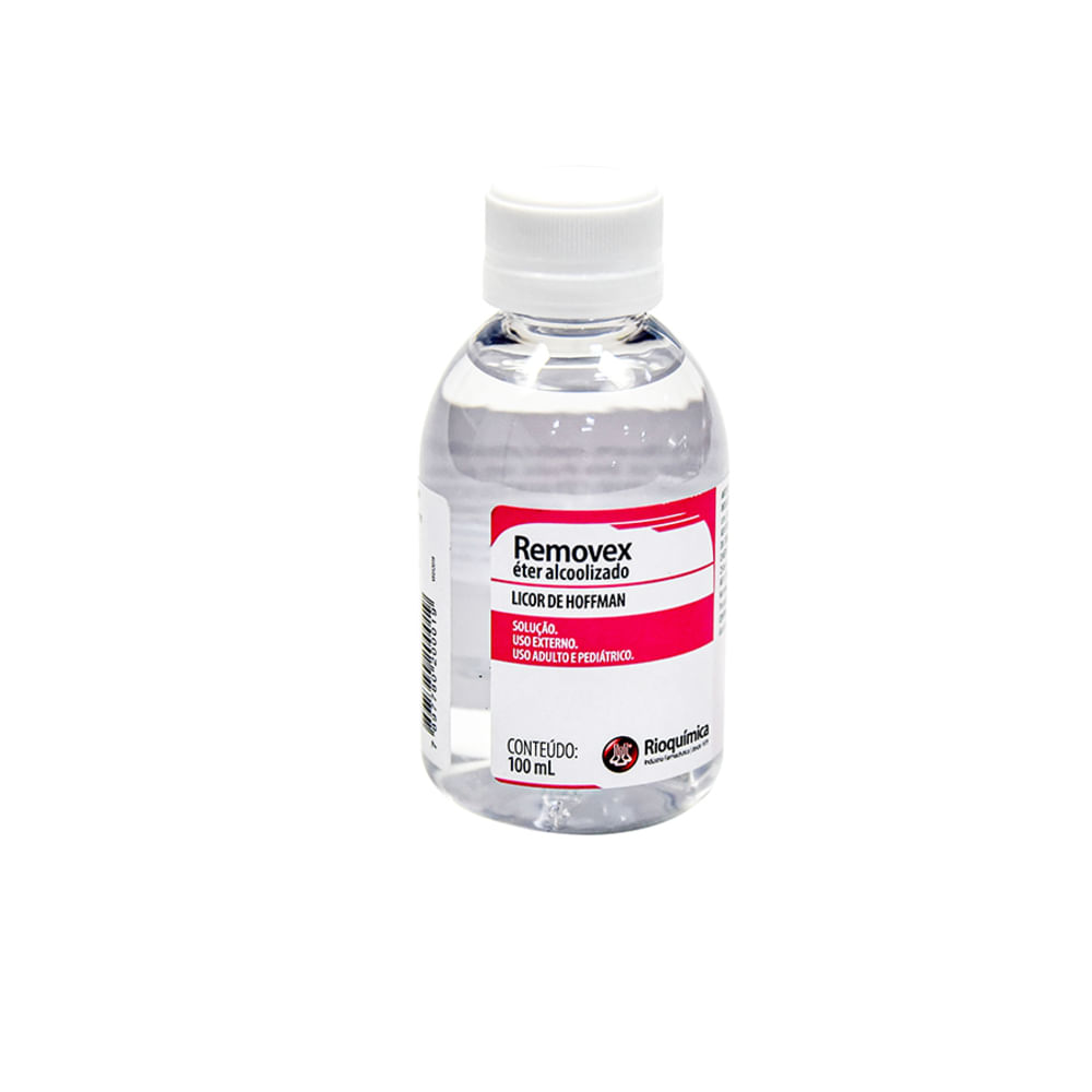Éter Alcoolizado Removex 100ml