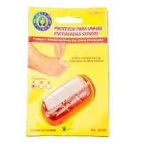 Protetor Para Unhas Encravadas Skingel SG100 Tamanho P 1 Unidade