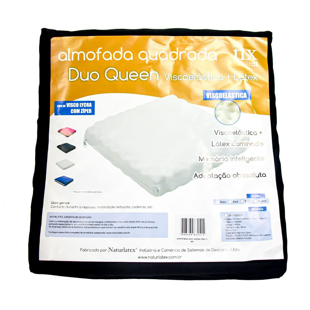 Almofada Naturalex Duo queen