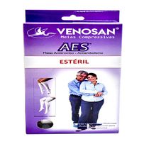 Meias Compressivas Venosan Aes Branco M Estéril
