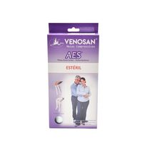 Meia Venosan Aes Agh Abert Branco G estéril