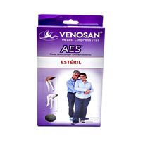 Meia Venosan AES 18 mmHg P Pé aberto branca estéril