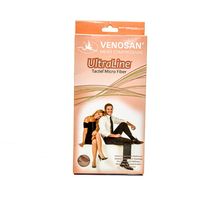 Meia Panturrilha Ad 30-40 Ultraline 4000 Venosan Ponteira Aberta Bege G
