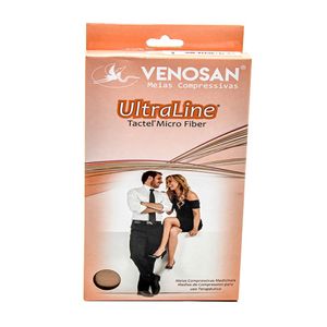 Meia Venosan V4000 AD 30-40 Aberto Bege P