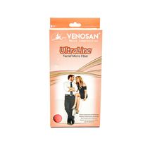 Meia Elástica Venosan Ultraline 4000 20-30mmhg At Média Pé Aberto Bege Ref: Bg41202