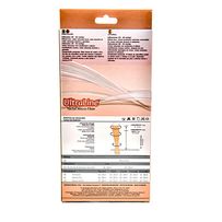 Meia Venosan Ultraline Panturrilha Bege Tamanho Grande Ref-41003