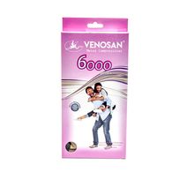 Meia Venosan V6000 AD 20-30 Aberto Bege P