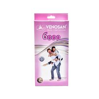 Meia Calça At 20-30 Mmhg 6000 Venosan Ponteira Aberta Bege P
