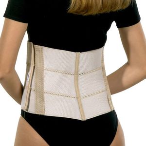 Faixa Abdominal Mercur Elástica Hastes Flexiveis 1 Unidade