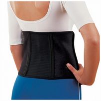 Faixa Abdominal Mercur Com Hastes Flexíveis 1 unidade