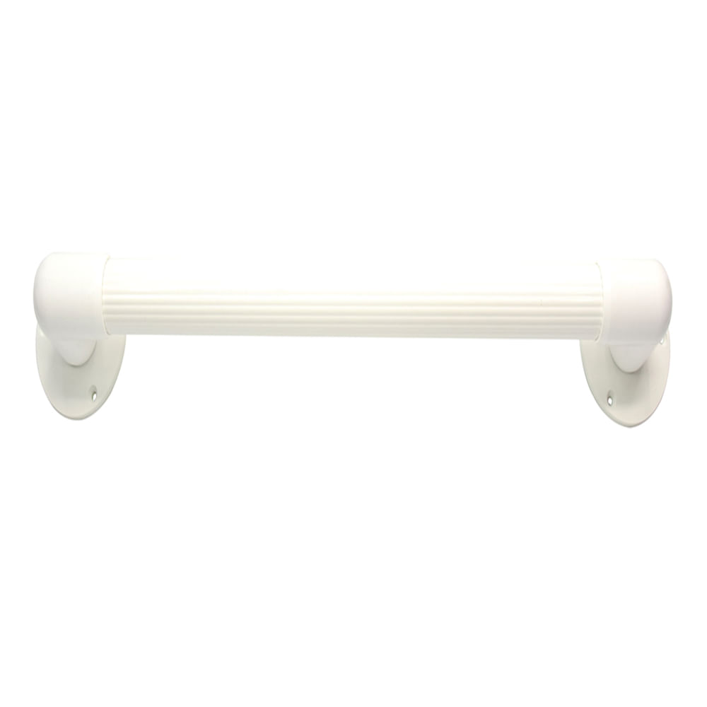 Barra de apoio Carci para banheiro em PVC 60cm