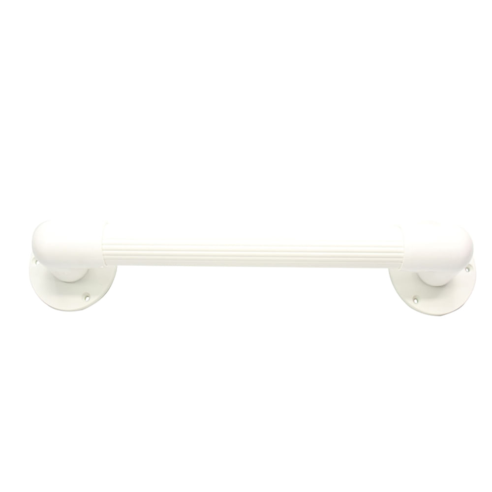 Barra de apoio Carci para banheiro em PVC 40cm